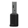MSI AX 1800 Nano GUAX18N 1201 Mbps USB 2.0 Black Adapter