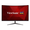 ViewSonic VX Series VX3218-PC-MHD 31.5" Curved LED Full HD 165Hz 1ms Height Adjustable Built in Speakers Gaming Monitor