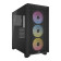 Corsair 3000D Airflow RGB Mid Tower Tempered Glass ATX Gaming PC Case - Black