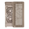 ASUS ProArt PA401 Wood Edition Mesh Panel Mid-Tower PC Case - Beige