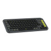Logitech POP Icon Keys Wireless Mini Keyboard UK English - Graphite