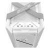 ASUS ROG Strix Helios II Tempered Glass Mid-Tower Gaming PC Case - White