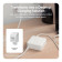 Hyper HyperJuice 100W USB-C GaN Safety Tested Travel Charger With 4 Ports - White