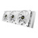 Antec Symphony 360 ARGB Processor All-in-one Liquid Cooler 12 cm White