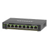 NETGEAR GS308EPP Managed Wired 1000Mbps Gigabit Ethernet 8 Ports Network Switch
