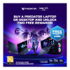 Acer Predator Helios 18 AI Intel Core Ultra 9 275HX 192GB (4x 48GB) RAM 5TB (2TB+ 2TB +1TB) SSD RTX 5090 18" Windows 11 Home Gaming Laptop
