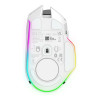 Razer Basilisk V3 Pro 35K Fully Customizable Wireless Ergonomic RGB Gaming Mouse - White
