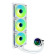 Lian Li Galahad II Trinity SL-INF AIO 360mm ARGB CPU Water Cooler - White