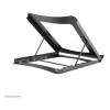 Neomounts NSLS075BLACK 10-16" Foldable Laptop Stand - Black