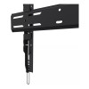 Neomounts WL30S-850BL14 40-75" Slim 3.3cm 50kg Lockable Fixed TV Wall Mount - Black