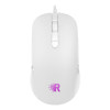 CIT Raptor 4-in-1 Keyboard Mouse Headset Mouse Pad Combo Kit - White