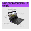 HP Stream 14s-dq0034na Intel Celeron N4120 4GB RAM 128GB SSD 14" Windows 11 Home S Laptop