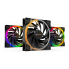 be quiet! Light Wings 140mm PWM high-speed Triple Pack ARGB LED Lighting 4-pin PWM PC Fan