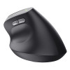 Trust Bayo II Right-hand RF Wireless Optical 2400 DPI Mouse - Black