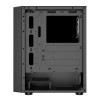 Gamdias AURA GC4 ARGB Tempered Glass Mid Tower Gaming PC Case - Black