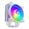 Cooler Master Hyper 212 Halo White RGB Fan 120mm CPU Cooler for Quiet Operation
