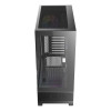 Antec CX700 ARGB Tempered Glass Mid Tower Gaming PC Case - Black