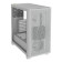 Corsair 3000D Airflow Mid Tower Tempered Glass ATX Gaming PC Case - White