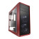 Fractal Design Focus G Red ATX Mid Tower White LED PC Case