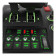 Turtle Beach VelocityOne Flightdeck Advanced Flight Simulator Kit - Black/Green