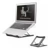 Neomounts NSLS075BLACK 10-16" Foldable Laptop Stand - Black