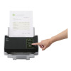 Ricoh fi-8040 4.3" TFT LCD Dual CIS 600dpi ADF and Manual Feed Scanner