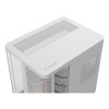 Corsair Air 5400 LX-R RGB iCUE LINK Triple Chamber Mid-Tower PC Case - White