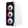 CiT Destroyer White ATX Gaming PC Case - White