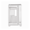 ASUS TUF Gaming GT502 Horizon ARGB Mid Tower Gaming PC Case - White