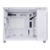 ASUS Prime AP201 Micro ATX Gaming Case 360mm Radiator Support White