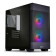 LIAN LI Lancool 205M Mesh Black ATX Midi Tempered Glass Case