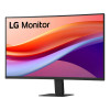 Refurbished - LG 27U421A-B 27" Curved FHD 100Hz USB-C Monitor