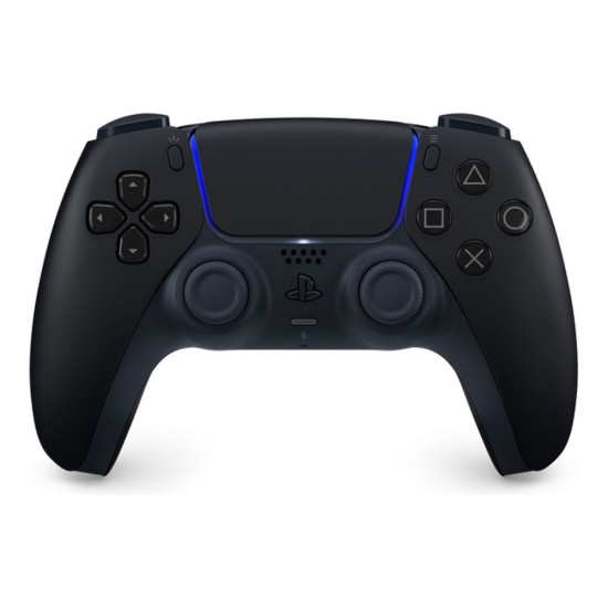 Sony DualSense Midnight Black PS5 controller with adaptive triggers
