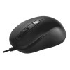 ASUS MU101C USB Type-A Ambidextrous Optical Wired Mouse - Black