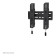 Neomounts WL35S-850BL12 24-65" Lockable Tilting TV Wall Mount - Black
