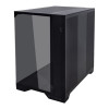Lian Li O11 Vision Compact Tempered Glass Mid Tower Gaming PC Case - Black