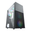 AVP X7 Mesh RGB Mid Tower Case with 3 x RGB Fans