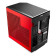 HYTE Y60 Dual Chamber Mid-Tower ATX Panoramic Tempered Glass Gaming PC Case - Red/Black