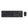 Trust TKM-360 Full-size Wireless Keyboard and Mouse Set - Black