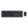 Trust TKM-360 Full-size Wireless Keyboard and Mouse Set - Black