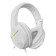 CIT Raptor 4-in-1 Keyboard Mouse Headset Mouse Pad Combo Kit - White