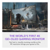 Refurbished - Dell Alienware AW3225QF 32" 4K Ultra HD QD-OLED Height Adjustable Curved Gaming Monitor