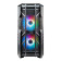 Cooler Master HAF 700 Full Tower case with large tempered glass side panel for component display.