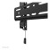 Neomounts WL30S-850BL12 24-65" Lockable Fixed TV Wall Mount - Black
