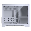 Phanteks XT M3 M25 Tempered Glass Micro ATX PC Case - White