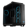 ASUS TUF Gaming GT502 Horizon ARGB Tempered Glass Mid Tower PC Case - Black