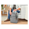 Trust Avana 16" Notebook Carrying Laptop Backpack - Grey