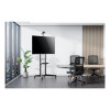 Neomounts FL50-550BL1 37-70" 50kg Height Adjustable Mobile TV Trolley Stand with Camera Shelf - Black