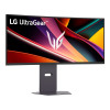 LG UltraGear 34" UltraWide Quad HD VA 160Hz 1ms Height Adjustable Curved Gaming Monitor with Speakers