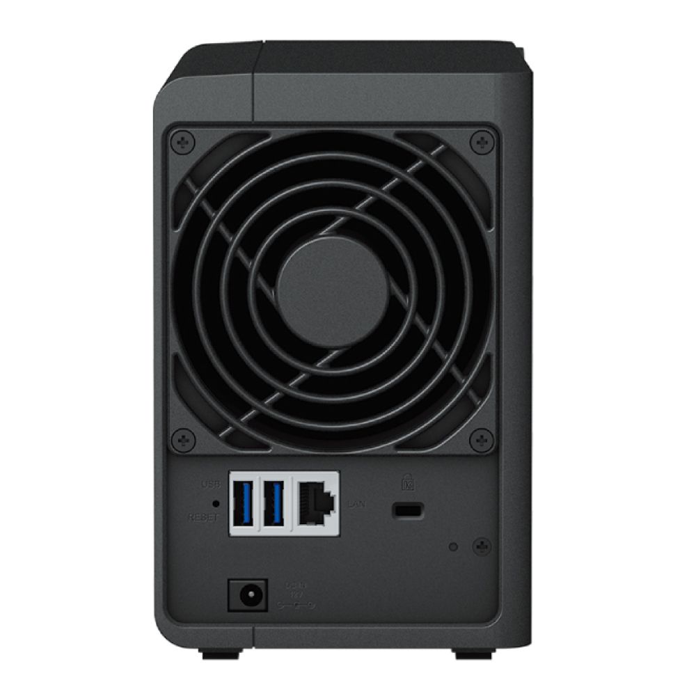DS223 Synology DS223 2-Bay NAS Enclosure 2GB RAM